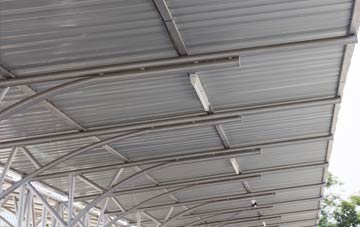 installing Elder Street metal roofing